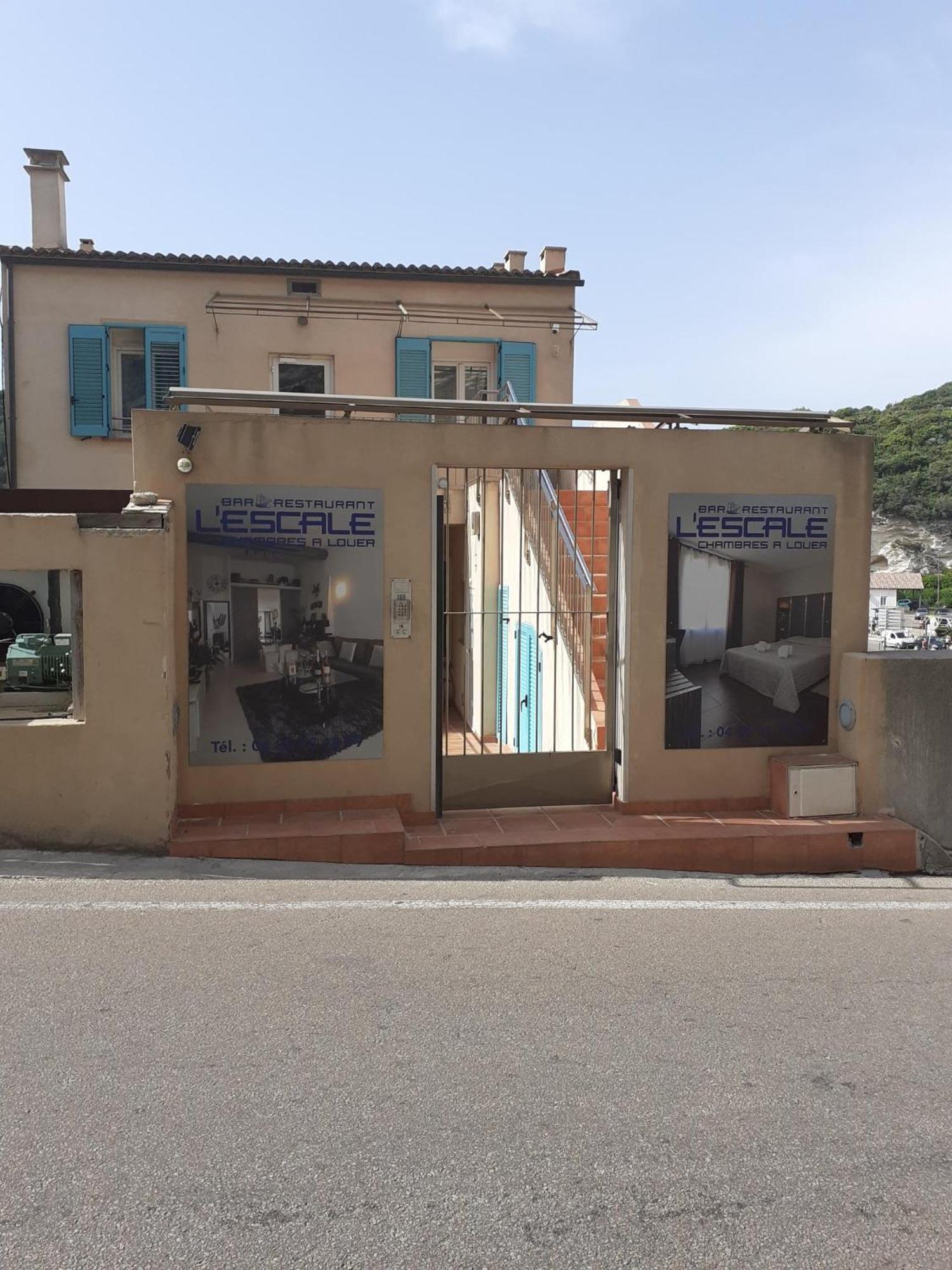 L'Escale Hotel Bonifacio  Buitenkant foto