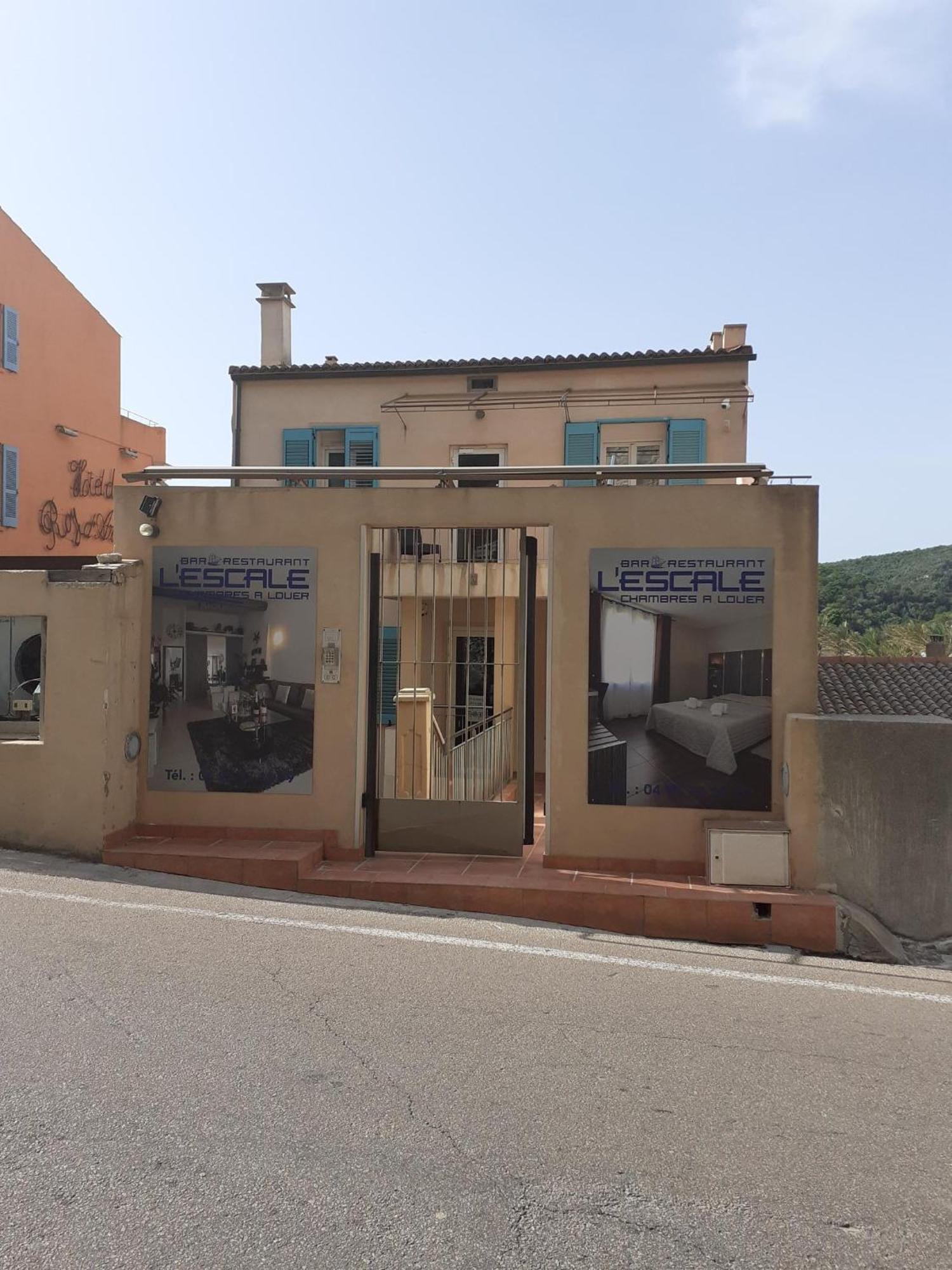 L'Escale Hotel Bonifacio  Buitenkant foto
