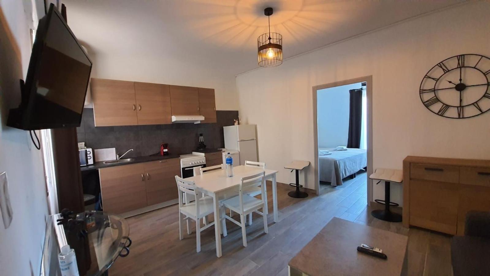 L'Escale Hotel Bonifacio  Buitenkant foto