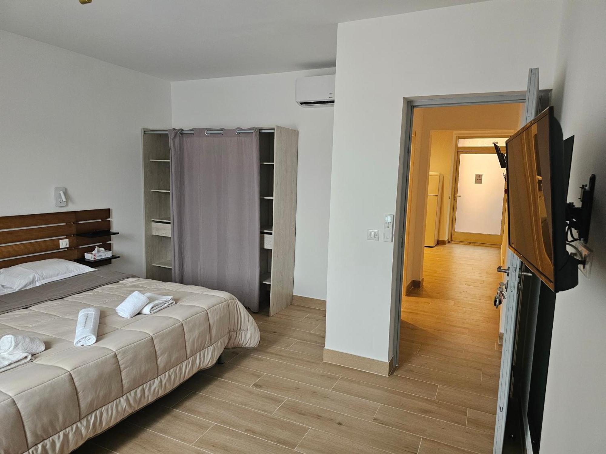 L'Escale Hotel Bonifacio  Kamer foto