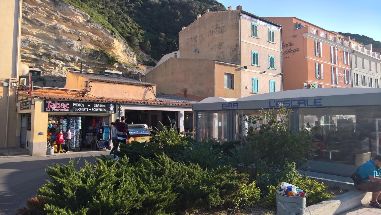 L'Escale Hotel Bonifacio  Buitenkant foto