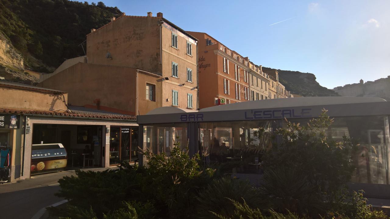 L'Escale Hotel Bonifacio  Buitenkant foto