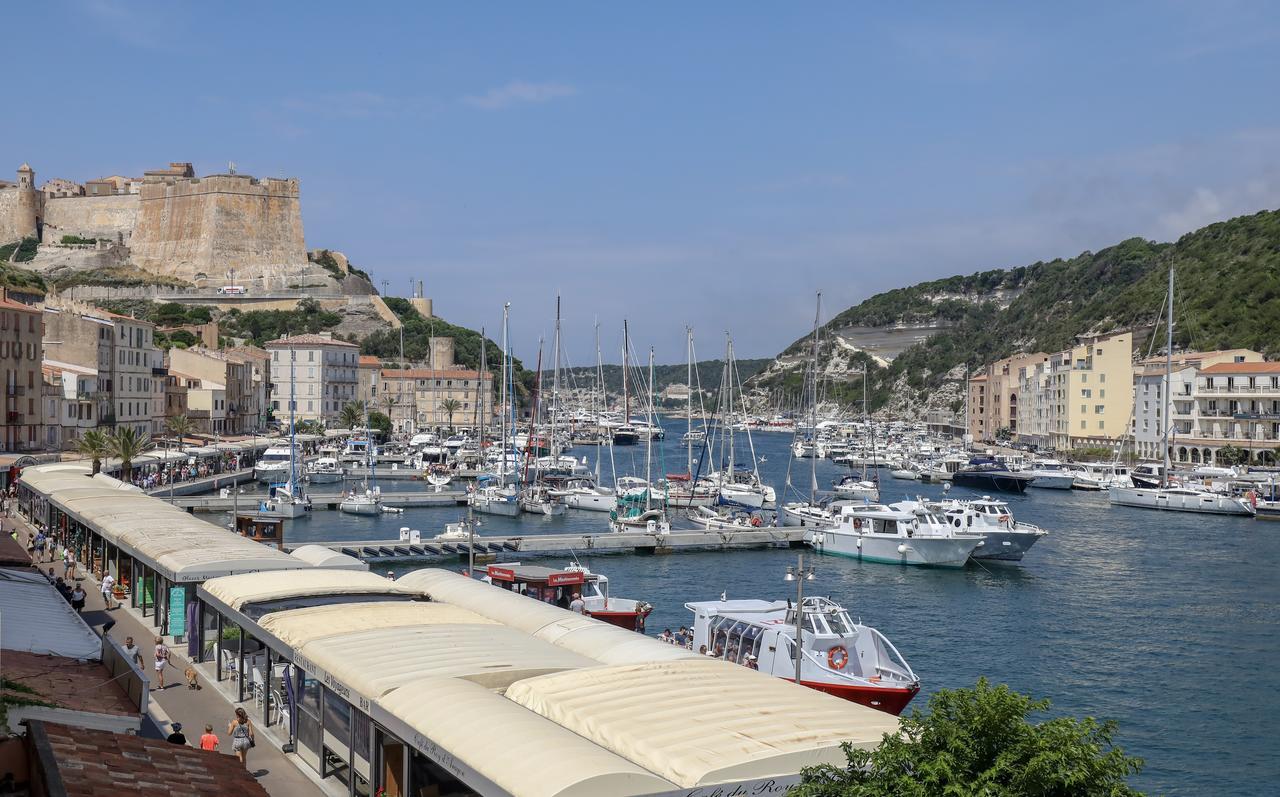 L'Escale Hotel Bonifacio  Buitenkant foto
