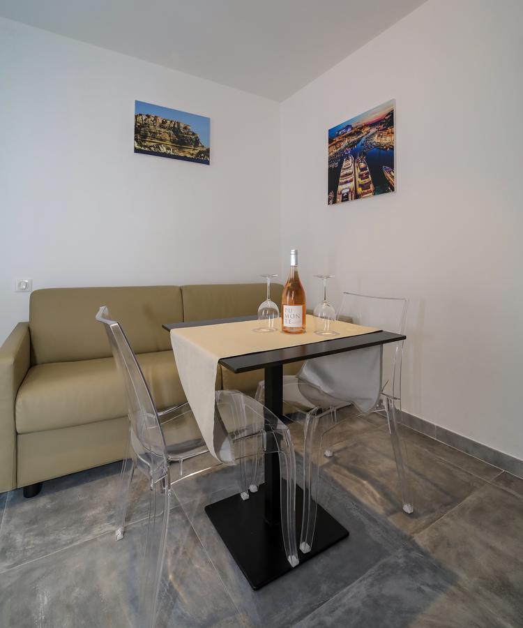 L'Escale Hotel Bonifacio  Buitenkant foto