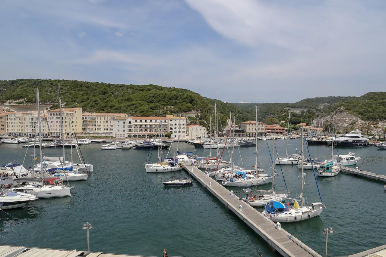 L'Escale Hotel Bonifacio  Buitenkant foto
