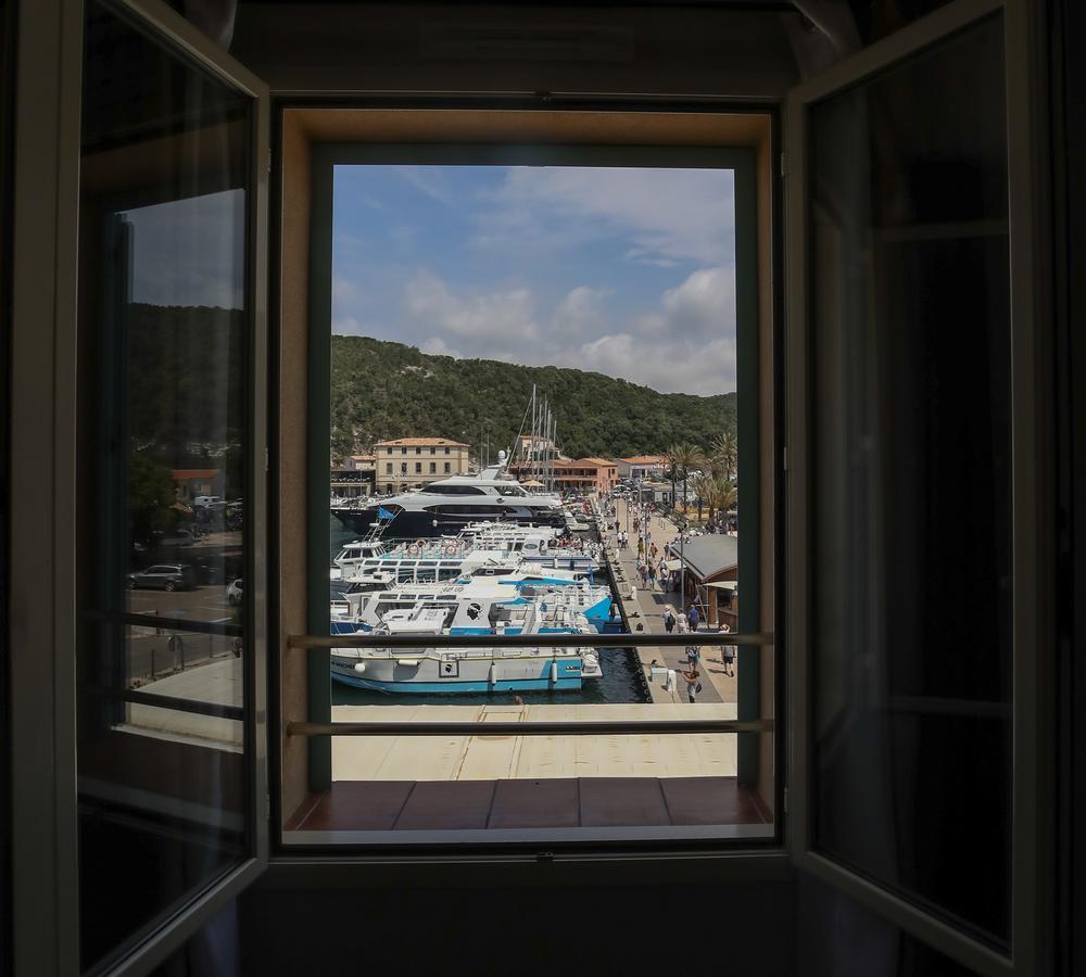 L'Escale Hotel Bonifacio  Buitenkant foto