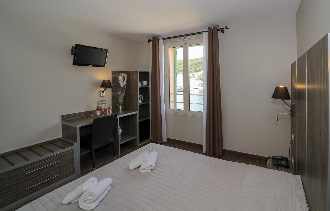L'Escale Hotel Bonifacio  Buitenkant foto