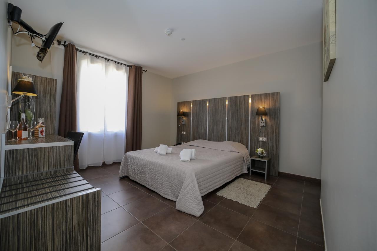 L'Escale Hotel Bonifacio  Buitenkant foto